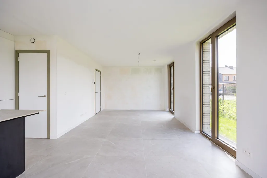 Séjour - Appartement Neuf avec Terrasse à Ranst