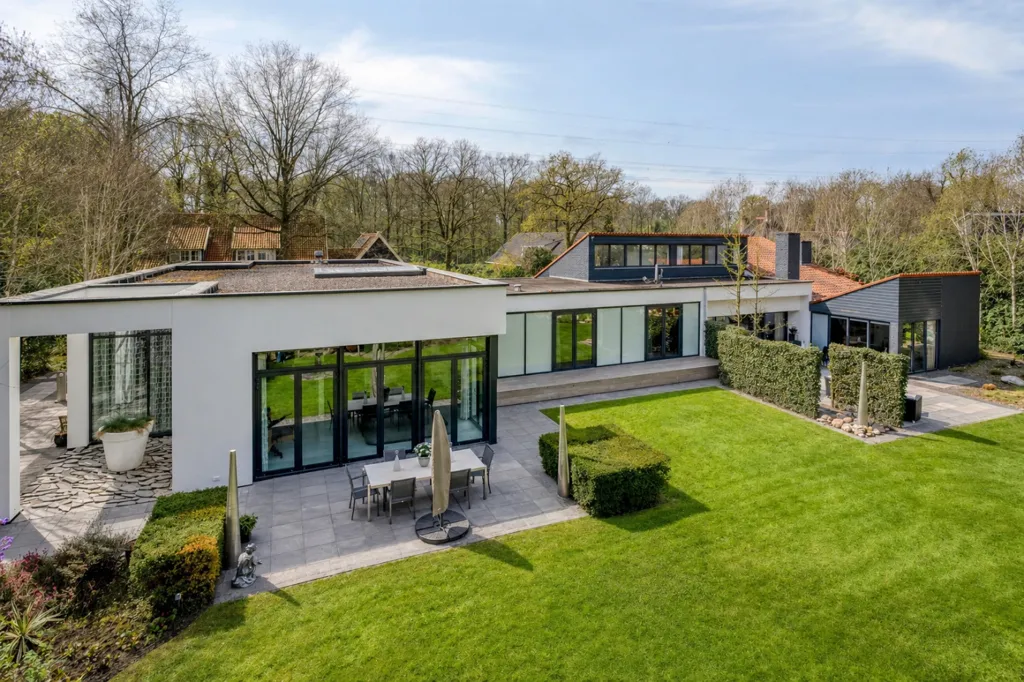 Extérieur - Dual Living Villa with Spa in Borne