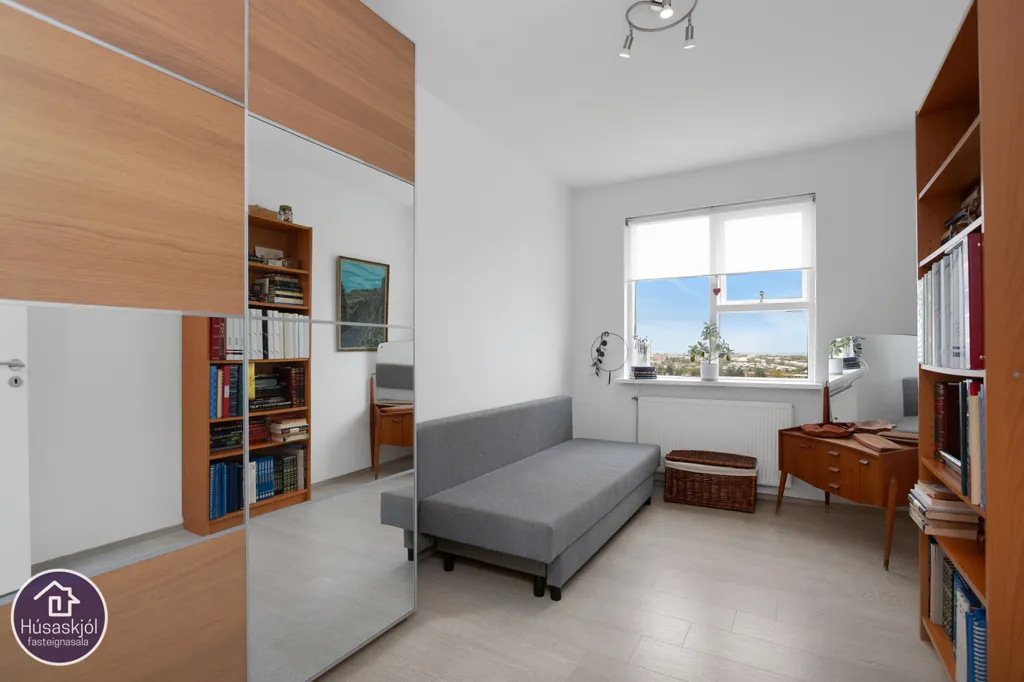 Chambres - Apartment with Panoramic Views in Kopavogur