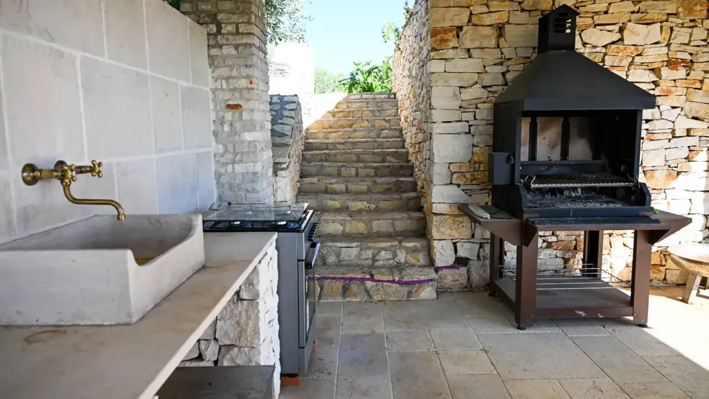 Terrasse - Contemporary Villa with Sea View in Pisticci