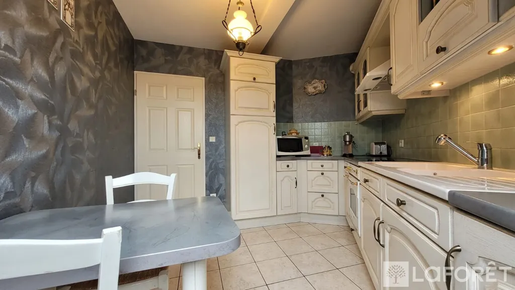 Cuisine - Duplex avec Garage près de la Gare SNCF à Beauvais