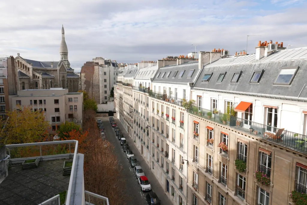 Balcon - Appartement avec balcon à Paris 16ème