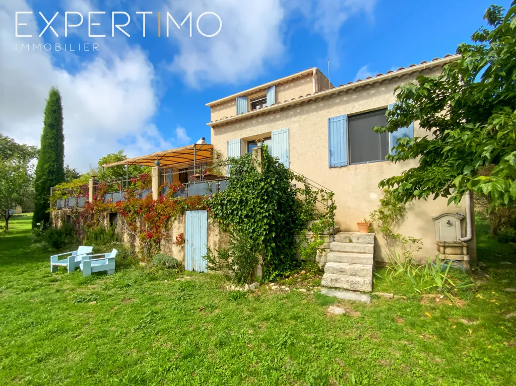 Extérieur - Villa avec Vue sur le Luberon près de Viens