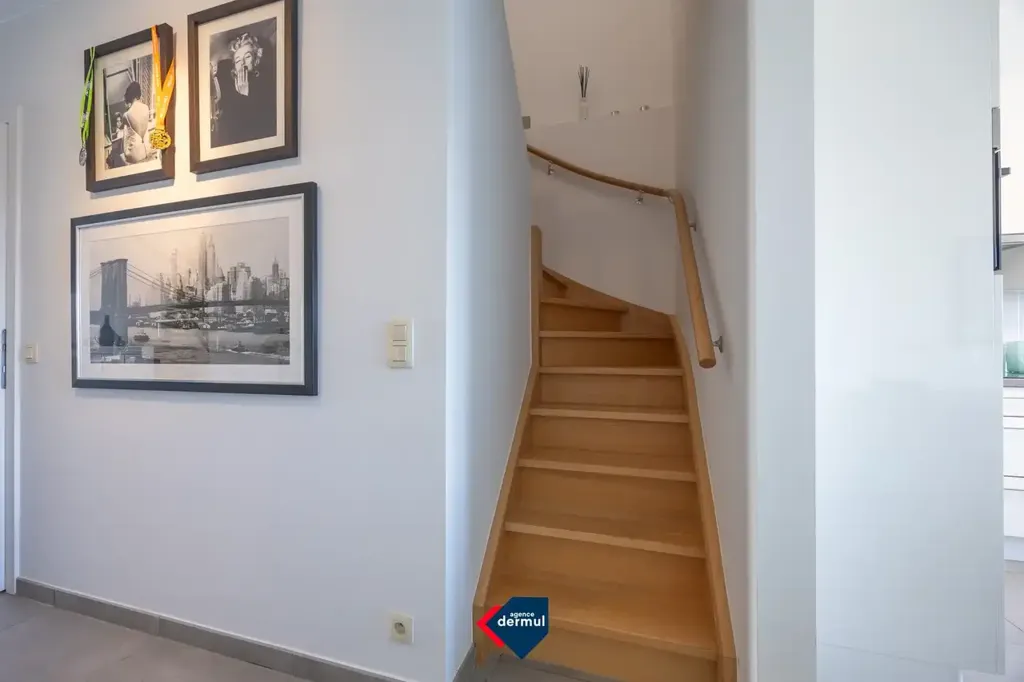 Toad - Duplex Apartment with Terrace in Oostende