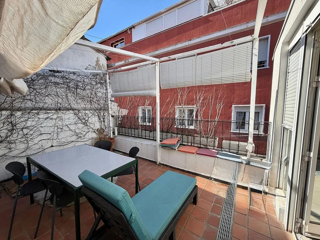 Terrasse - Duplex Loft with Terrace in Malasaña