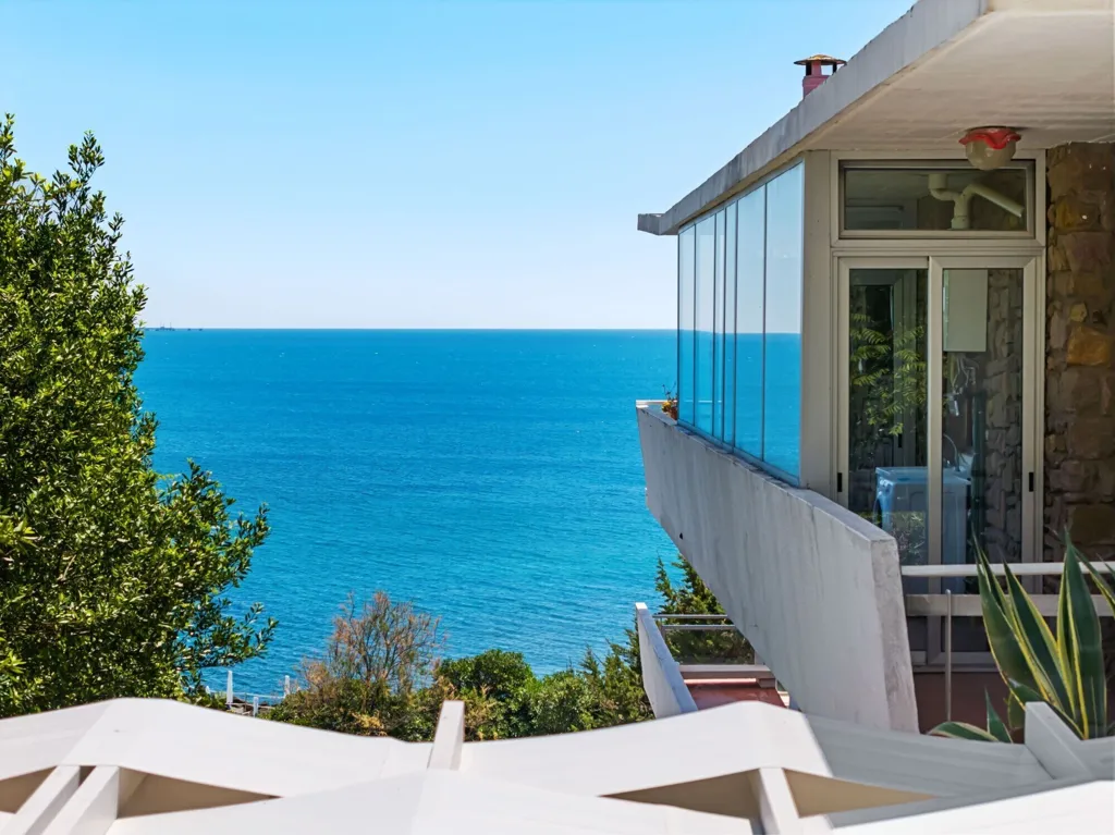 Balcone - Villa fronte mare con terrazze a Castiglioncello