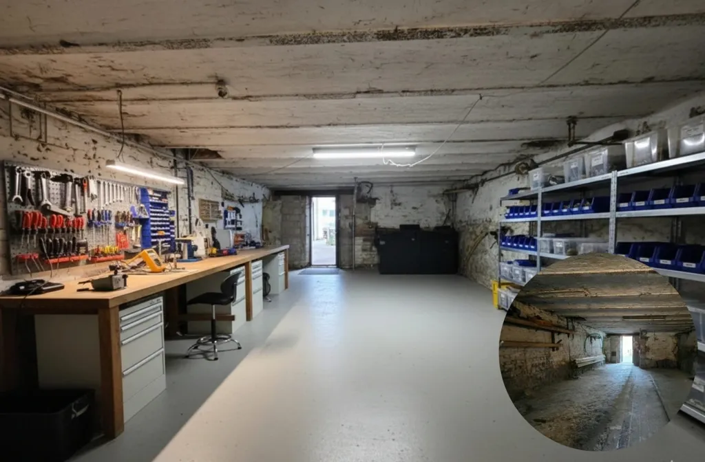 Garage - Fermette à Rénover avec Grange à Nismes, Viroinval