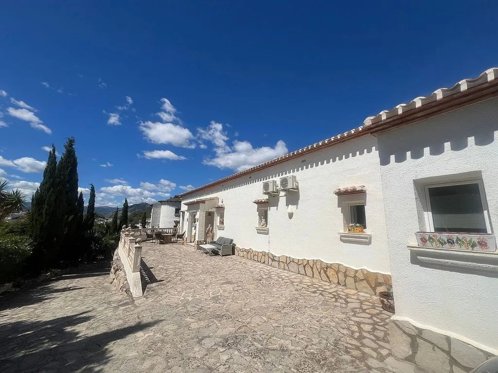 Esterno - Single-Storey Villa with Pool in Monte Pego