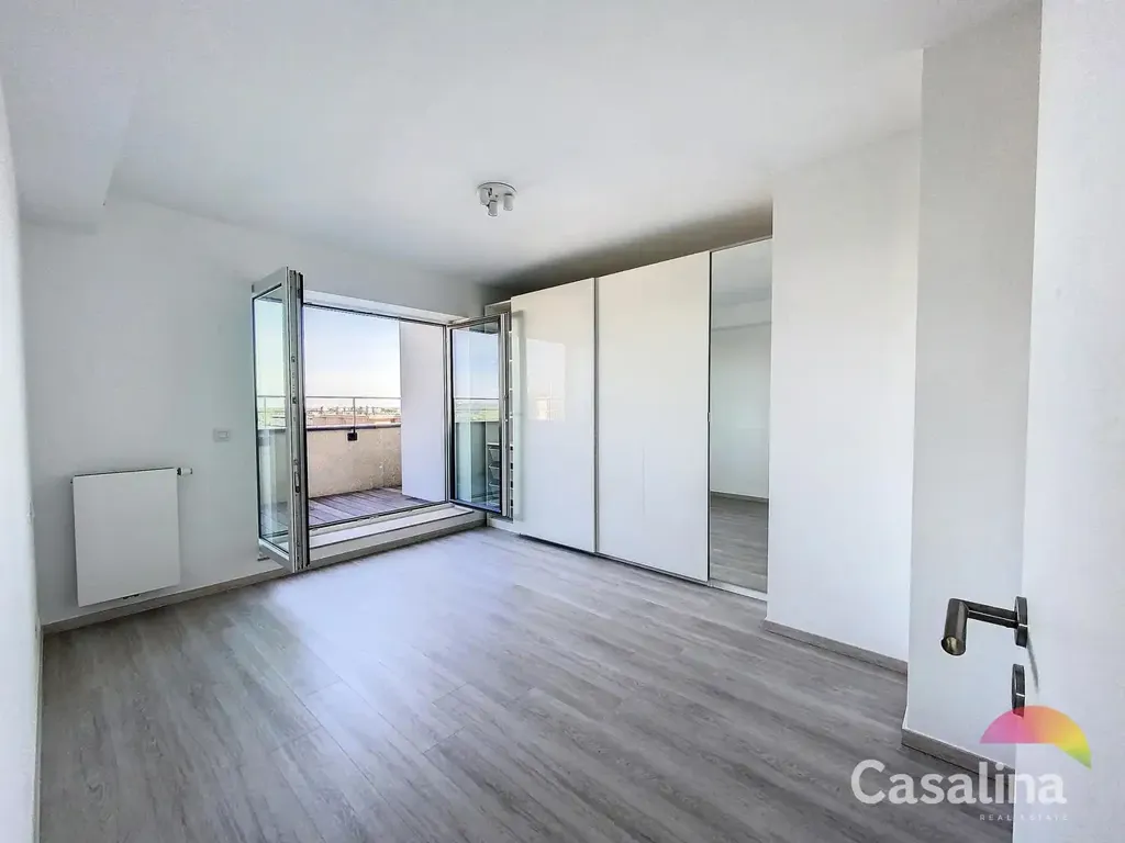 Chambres - Appartement Neuf avec Terrasse et Vue dans un Domaine Privé