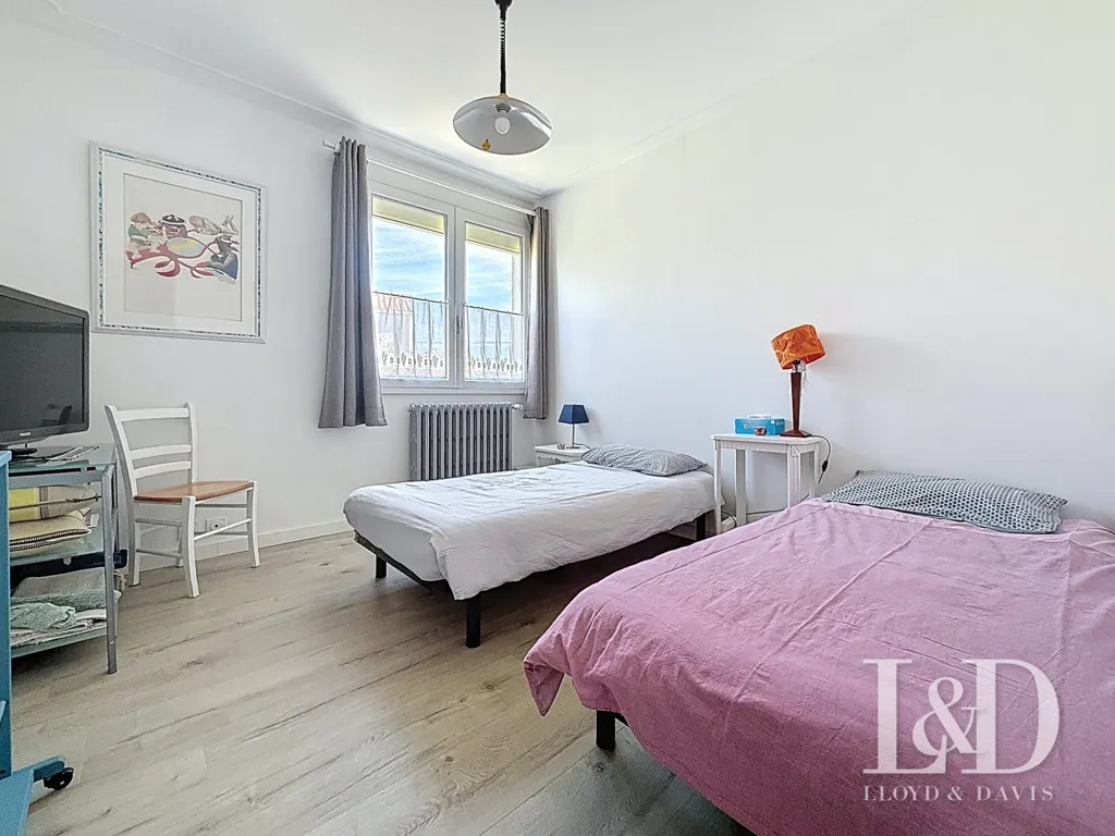 Bedrooms - Renovated House with Garden in Royan