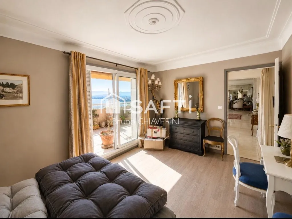 Chambres - Appartement avec terrasse à Ajaccio