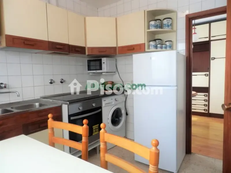 Cucina - Student Flat with Terrace in Calle del Monasterio