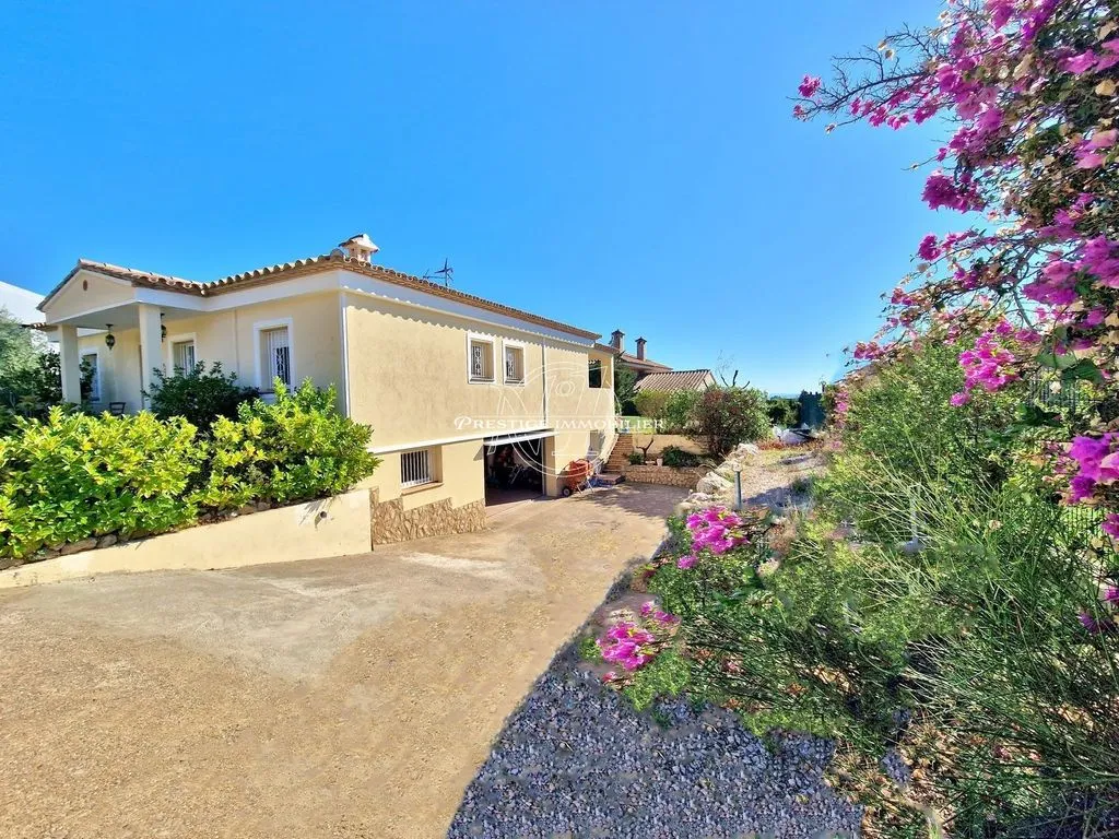 Extérieur - Villa with Pool and Sea View near Roses