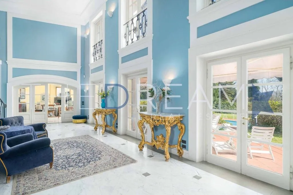 Soggiorno - Luxury Villa with Pool in Lucca, Tuscany