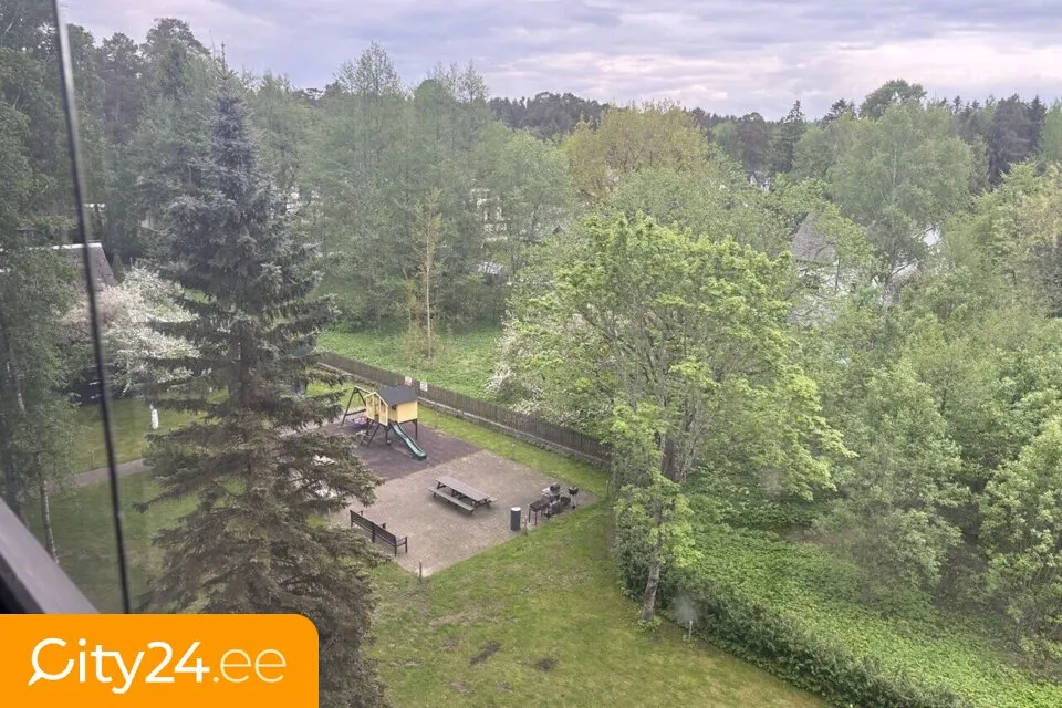Rõdu - Studio Apartment with Balcony in Narva-Jõesuu