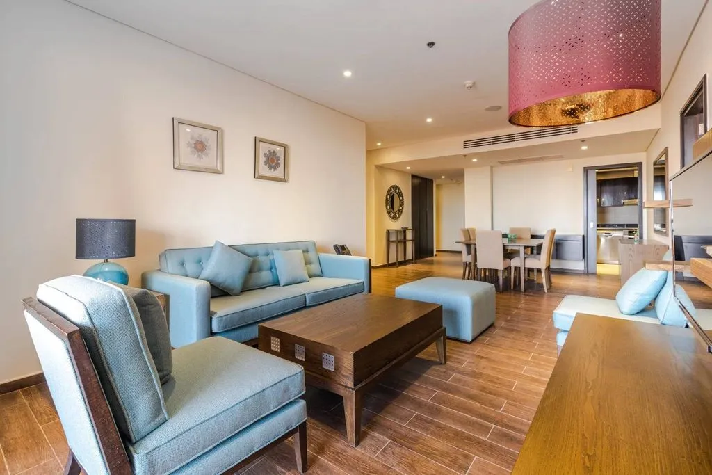 Séjour - Appartement de Luxe avec Balcon à Colombes