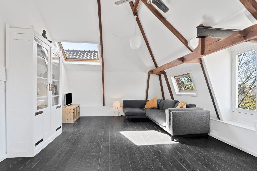 Pièces - Loft-Style Apartment with High Ceilings in De Pijp