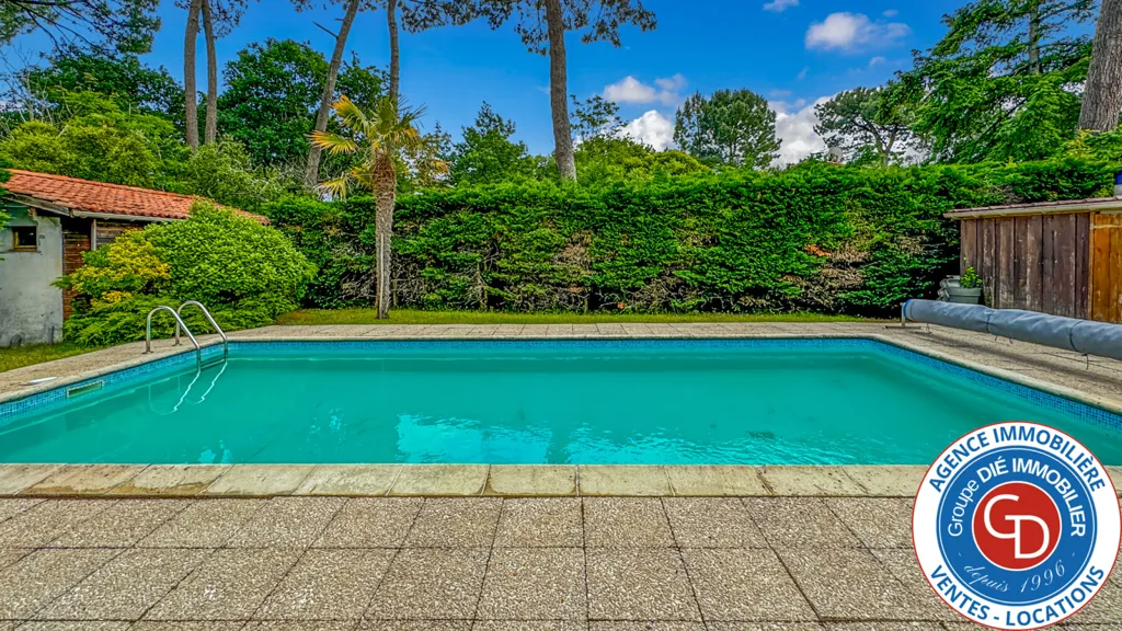 Piscine - Villa avec Piscine et Garage près des Plages à Arcachon