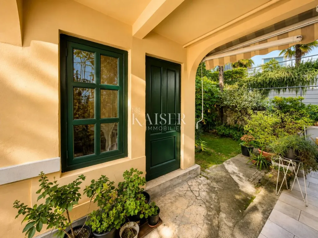 Terrasse - Two Studio Apartments in Historic Villa, Opatija Centre