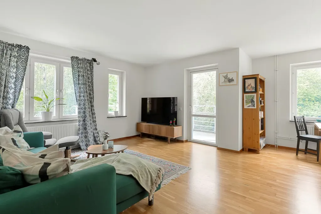 Séjour - Apartment with Sea View in Tyresö Strand