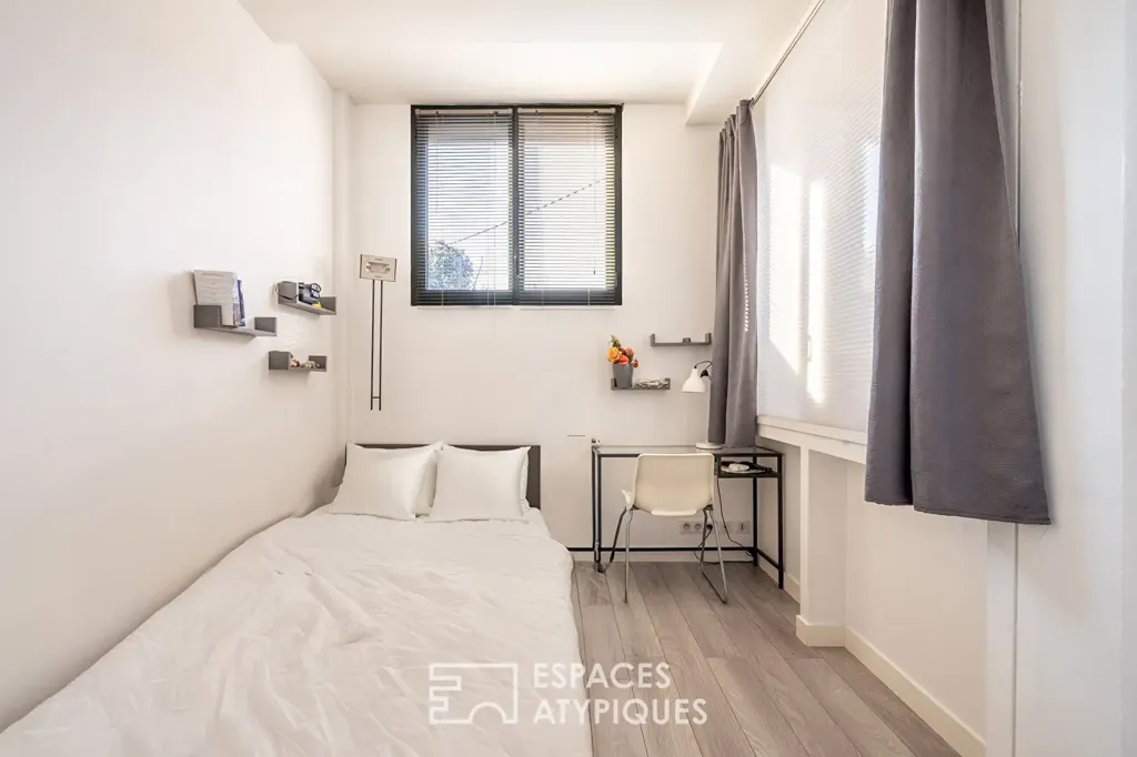 Chambres - Loft en Duplex avec Verrière à Saint-Ouen