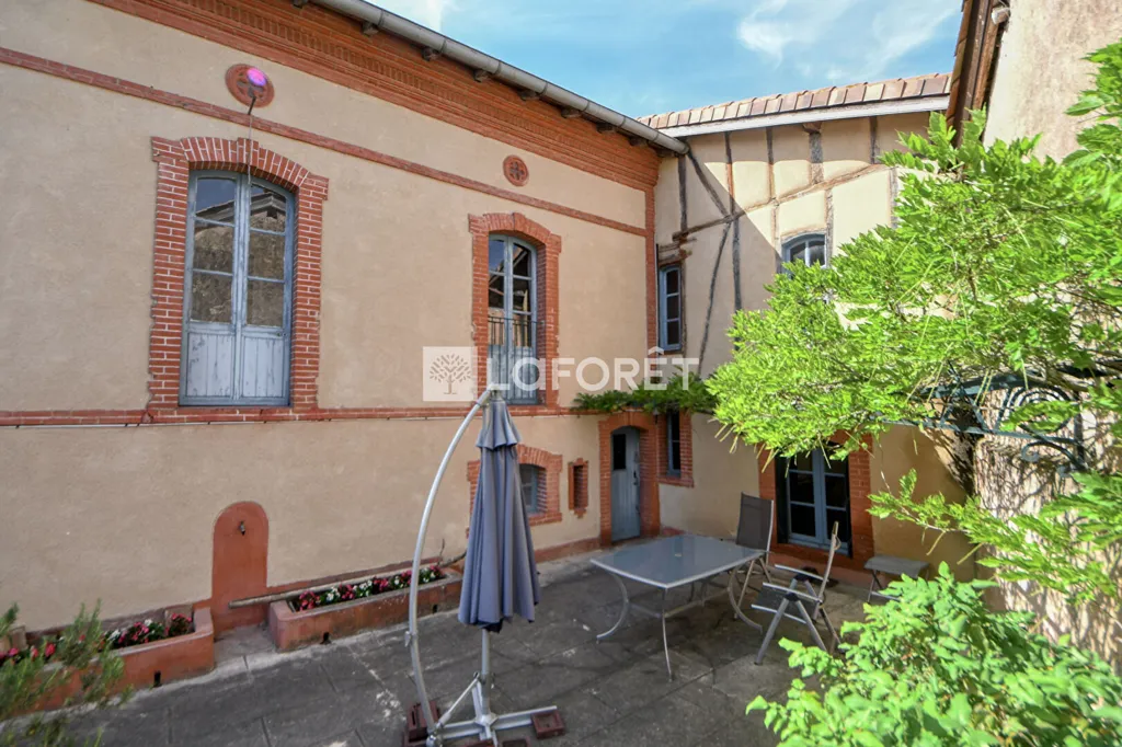 Aed - Charming House with Courtyard in Lisle-sur-Tarn