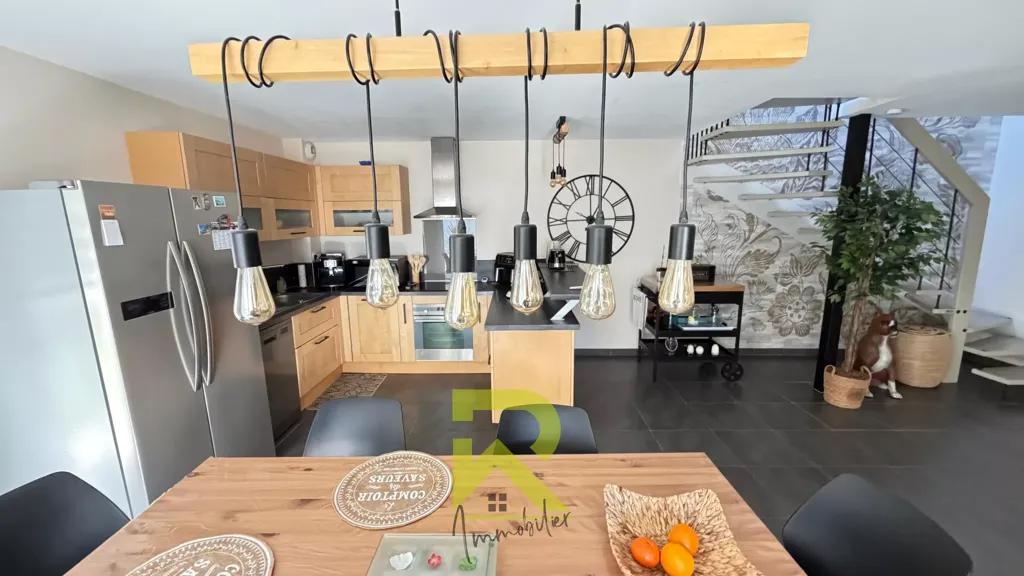 Salle à manger - Villa Contemporaine avec Piscine près d'Agde