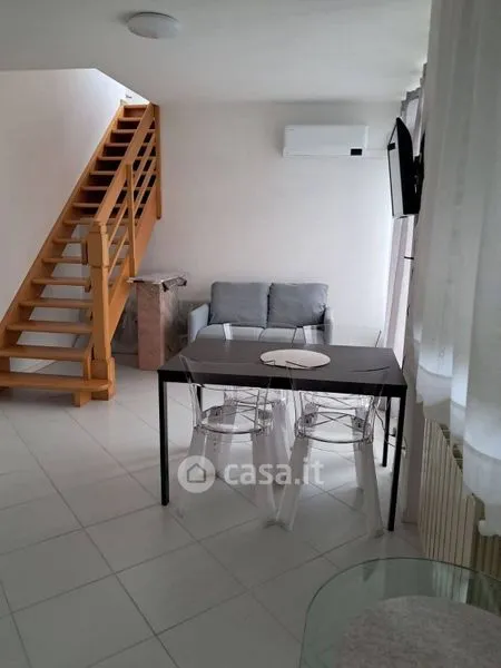 Living Room - Apartment with Balcony in Monfalcone Centre