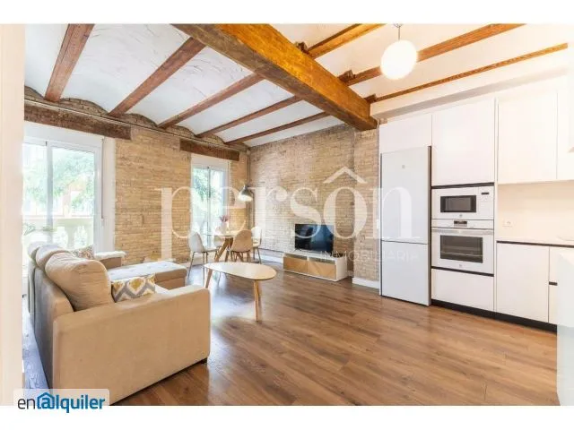 Elutuba - Modernised Apartment with Air Conditioning in L'Eixample