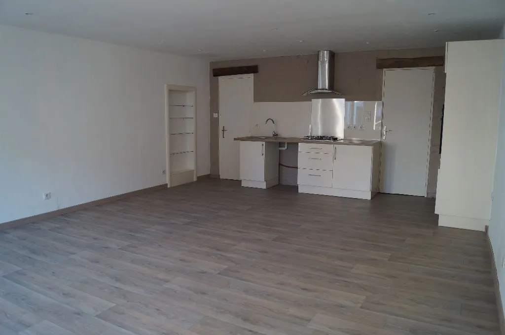 Köök - 2-Bedroom Apartment in Brissac-Quincé