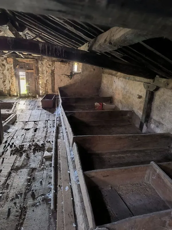 attic