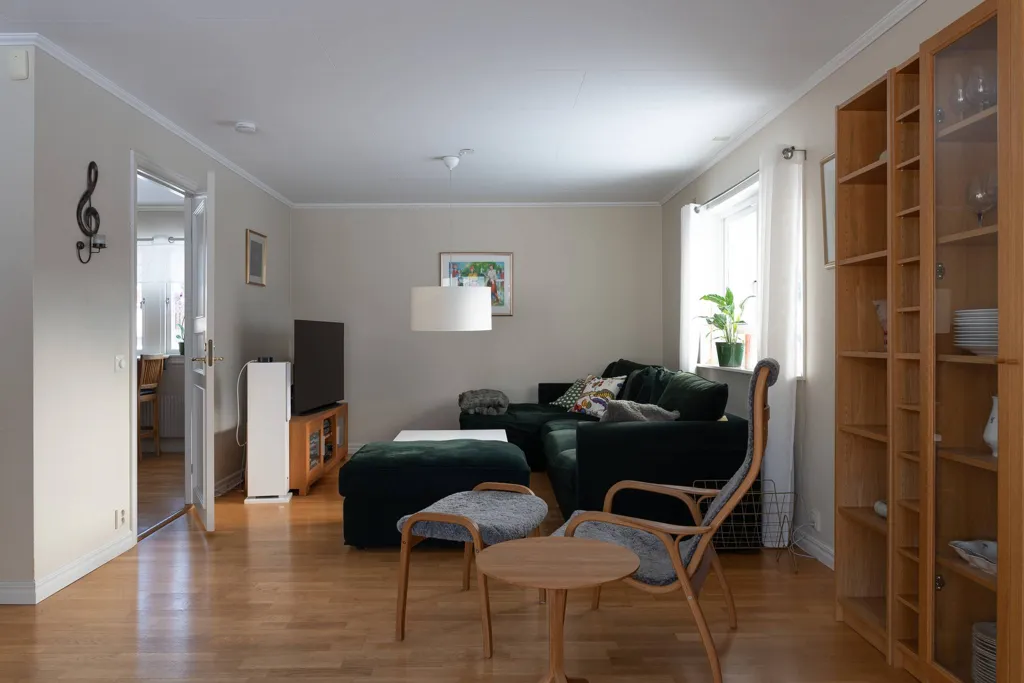 Séjour - 1.5-Floor Villa with Garden in Västerås