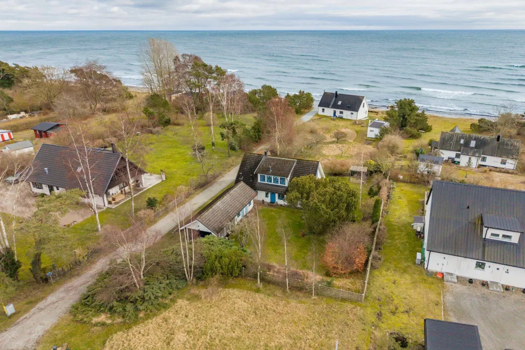 Aerial - Villa with Sea View in Trelleborg