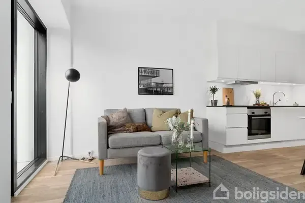 Séjour - Apartment with Elevator in Copenhagen S
