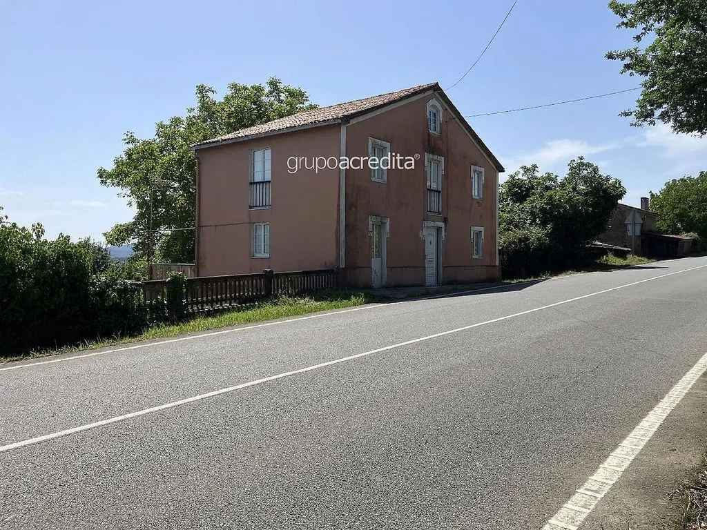 Extérieur - Detached House with Balcony in Abegondo