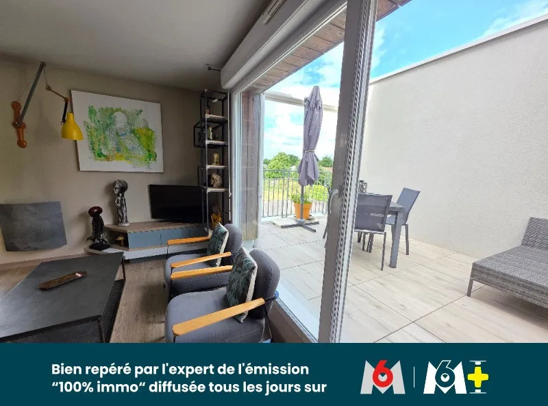 Terrass - Bright Flat with Terrace in Quiet Area
