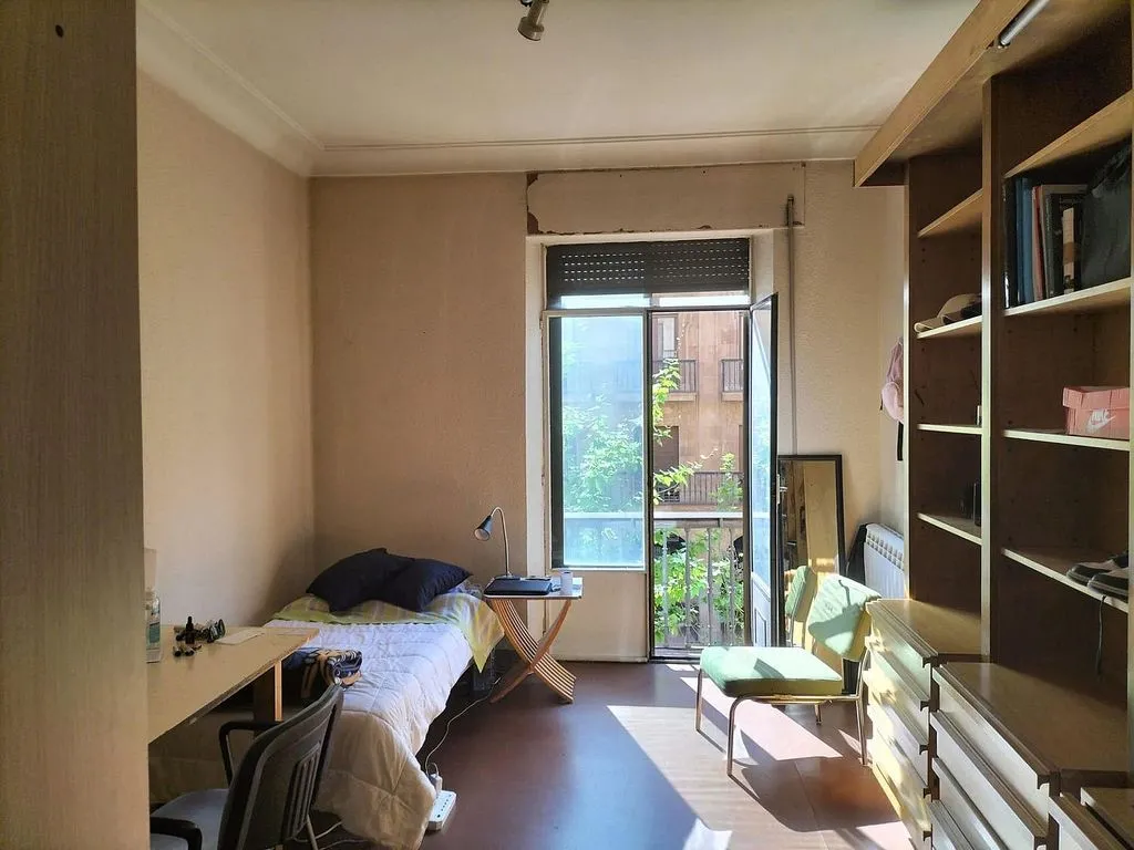 Chambres - Furnished Flat with Balcony in Salamanca
