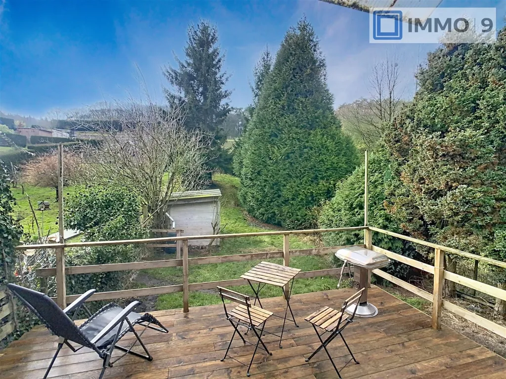Terrass - Restoration-Ready House with Garden in Andenne