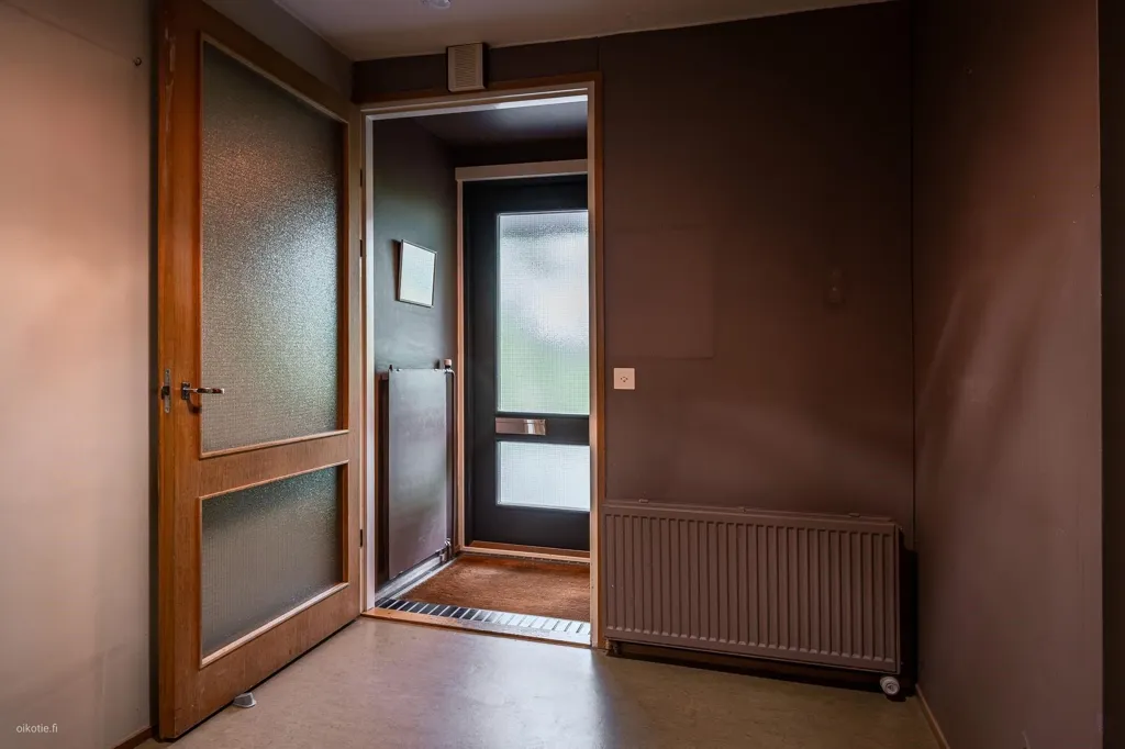 Entrée - Architectural Apartment with Sauna in Turku