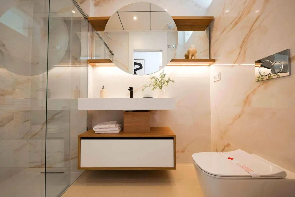 Salles de bain - Penthouse with Terrace in Ciudad Quesada