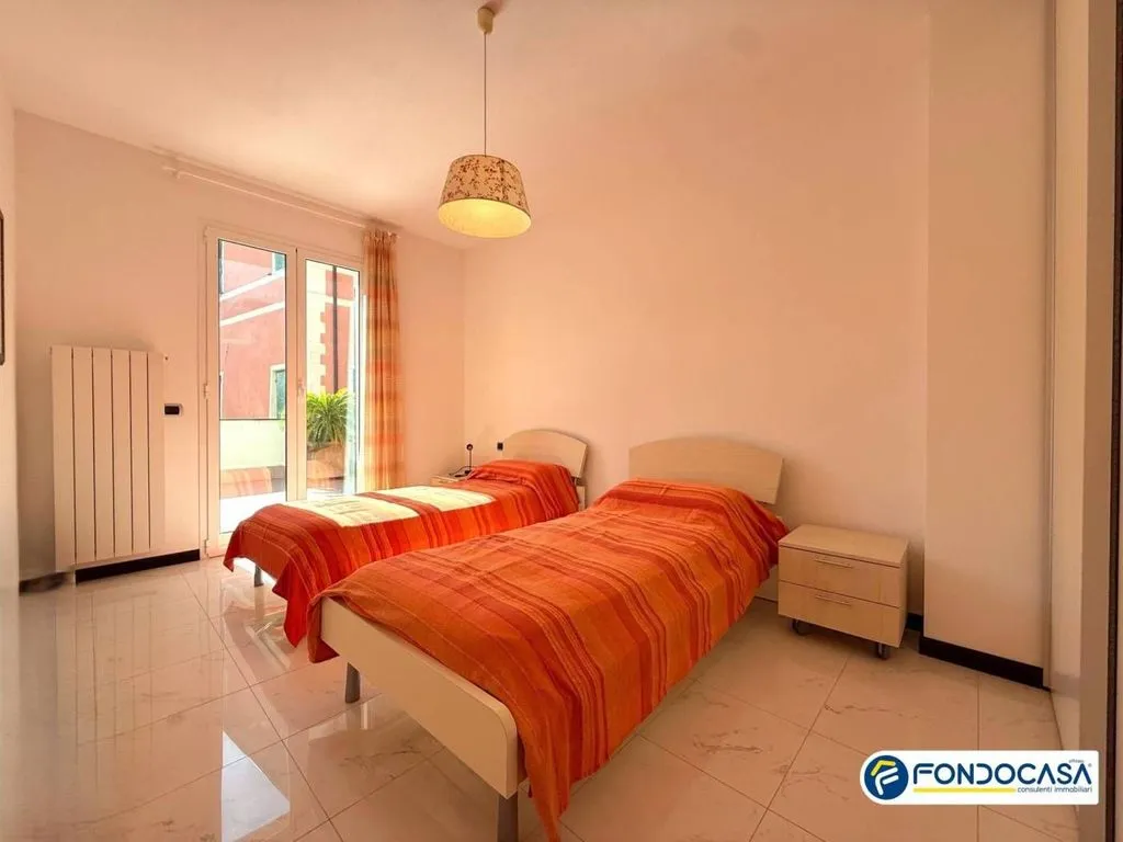 Chambres - Modern Apartment with Terrace in Loano