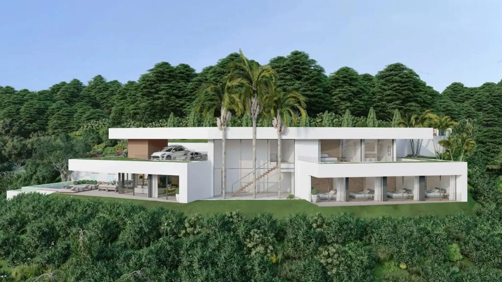 Extérieur - Contemporary Villa with Private Pool in Benahavís
