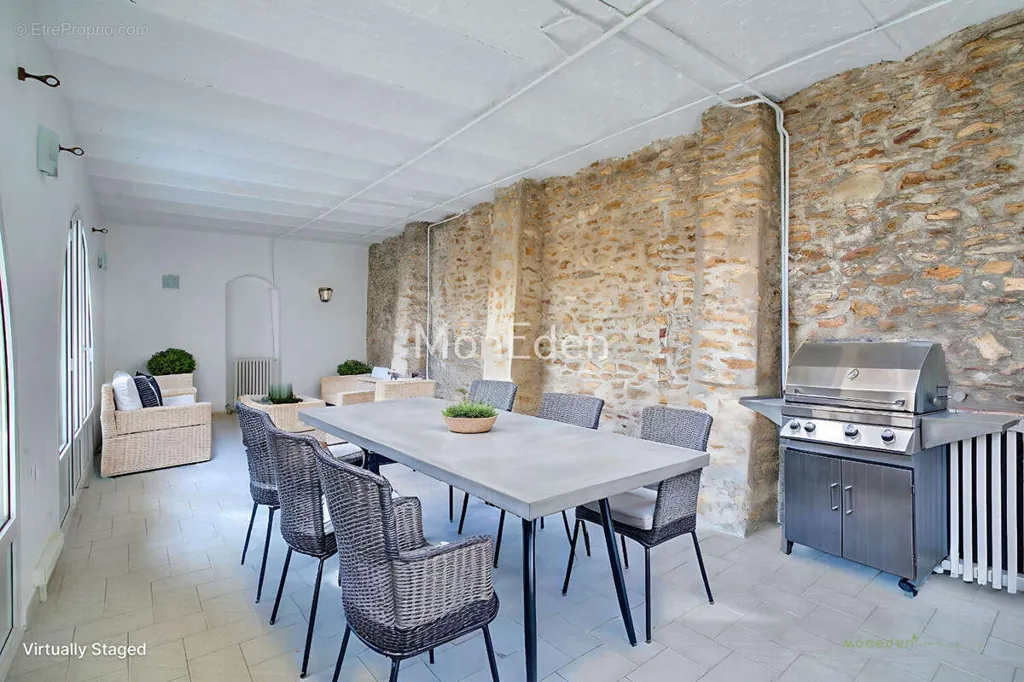 Terrass - Villa with Eiffel View in St Cloud