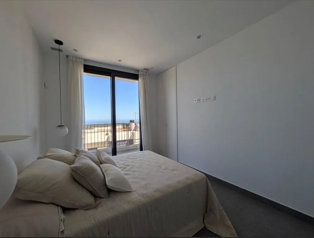 Magamistoad - Modern House with Sea View in Polop
