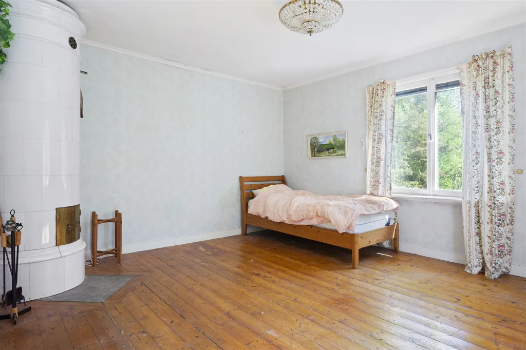 Camere da letto - Former Chapel with Garden in Flistad