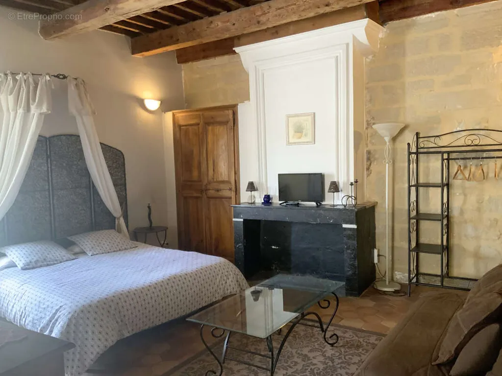 Bedrooms - 19th-Century Mas with Pool in Charming Village