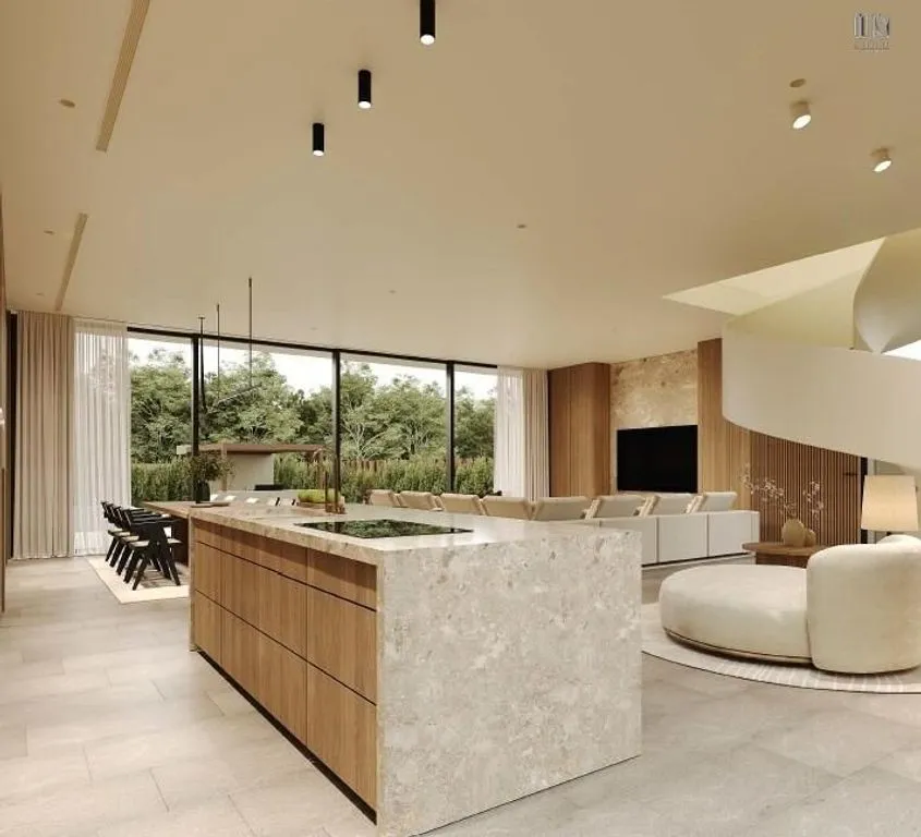 Cuisine - Approved Development Land with Pool in Portals Nous