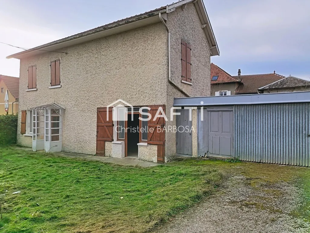 Välivaade - Renovatable House with Garden in Dolomieu