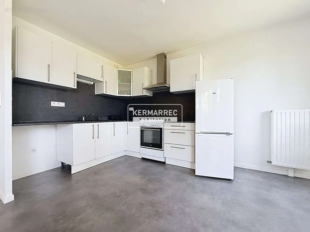 Cucina - T2 with Balcony and Parking in Nantes