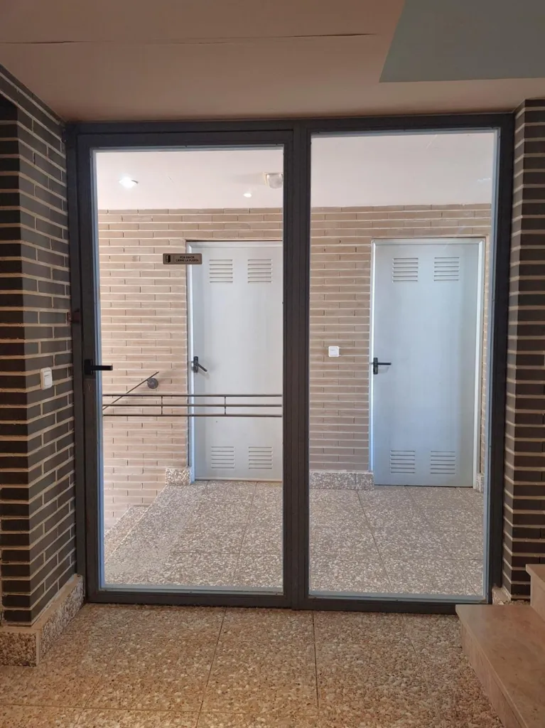 Entrée - Apartment with Pool and Terrace in La Alberca